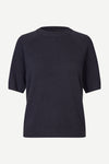 navy blue short sleeve t-shirt