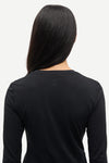 Saesme LS T-Shirt Black