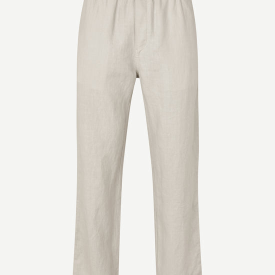 Beige pants on a white background