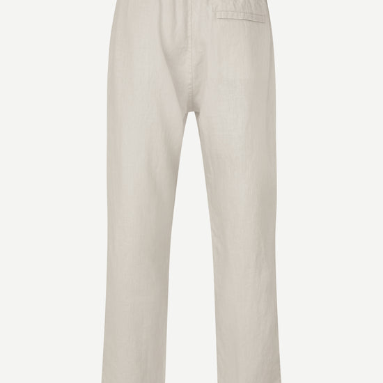 Beige pants on a white background