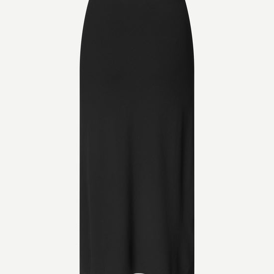 Black skirt on a white background