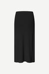 Black skirt on a white background