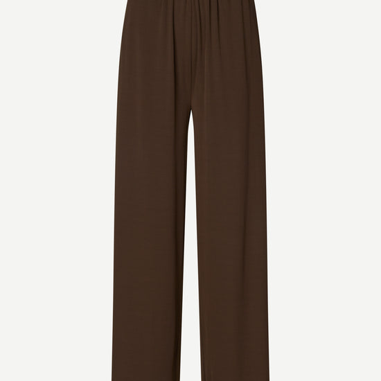Brown pants on a white background