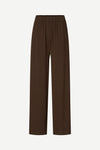 Brown pants on a white background