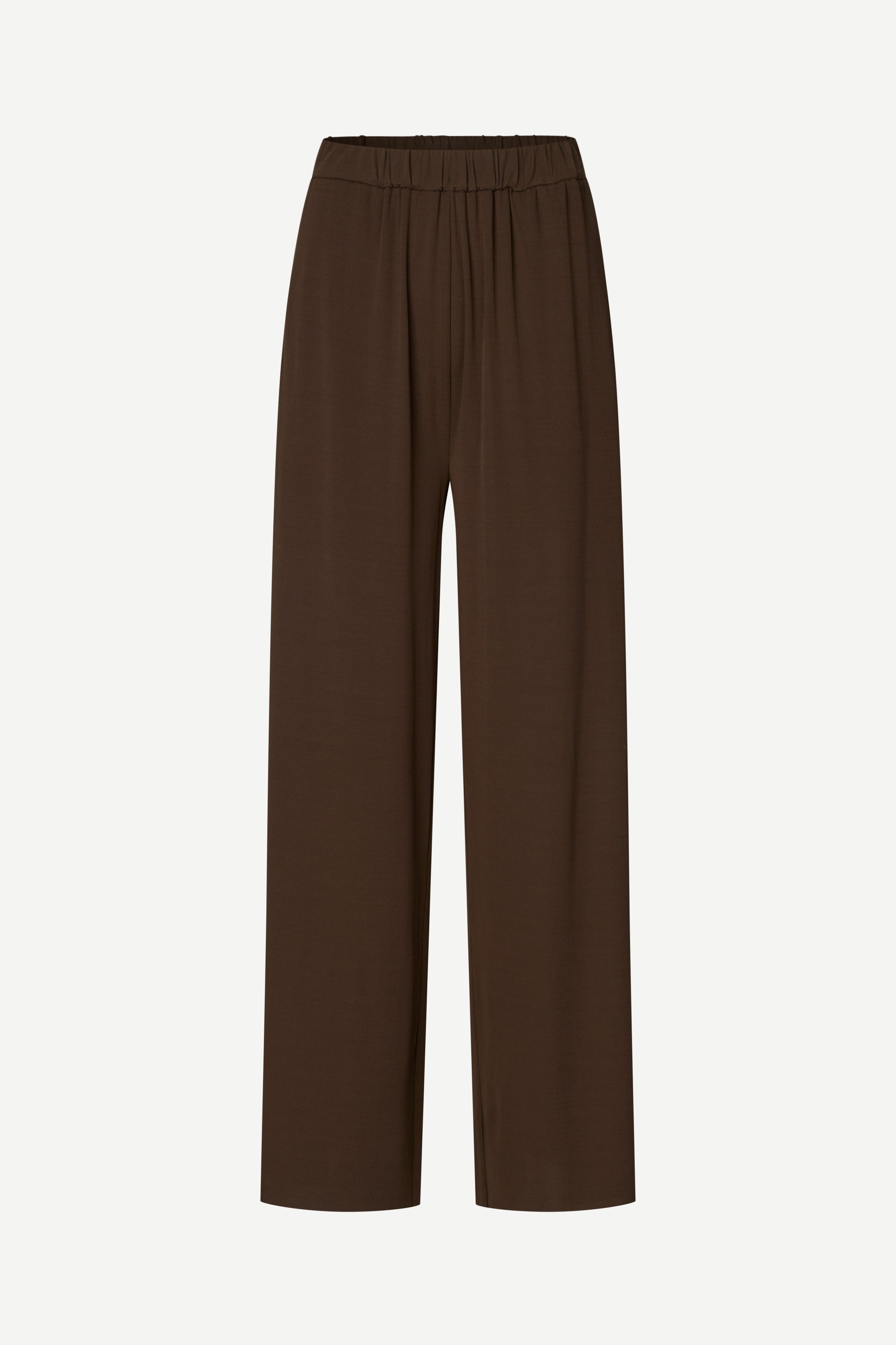 Brown pants on a white background