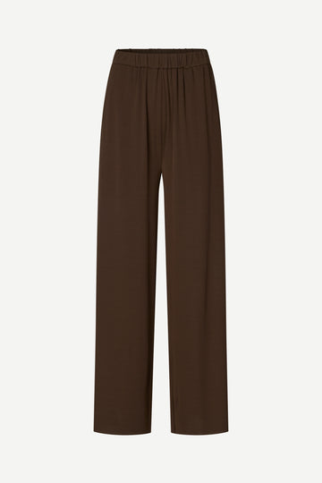 Brown pants on a white background
