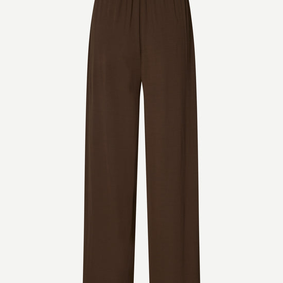 Brown pants on a white background