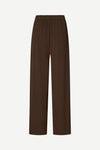 Brown pants on a white background