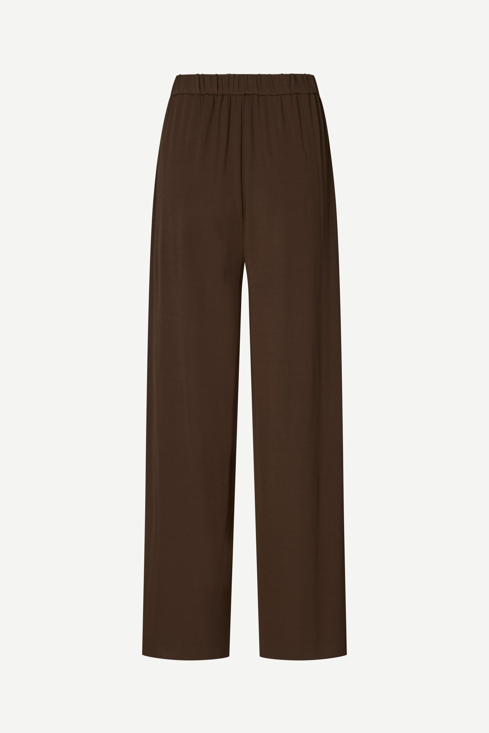 Brown pants on a white background