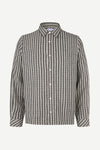 Checkered shirt on a white background