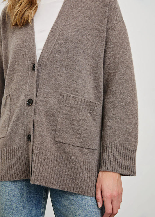 Perry Cardigan Mink