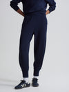 Double soft deep cuff pant in navy