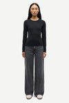 Saesme LS T-Shirt Black