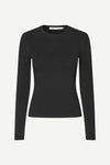 Saesme LS T-Shirt Black