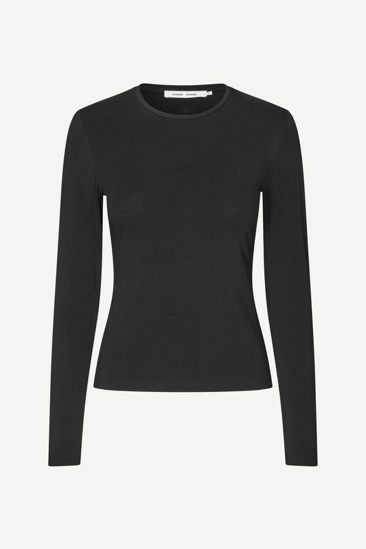 Saesme LS T-Shirt Black