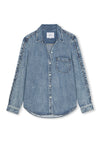 Kellan Shirt Mid Blue