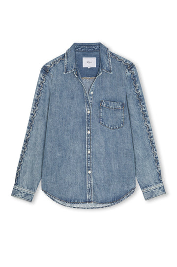 Kellan Shirt Mid Blue