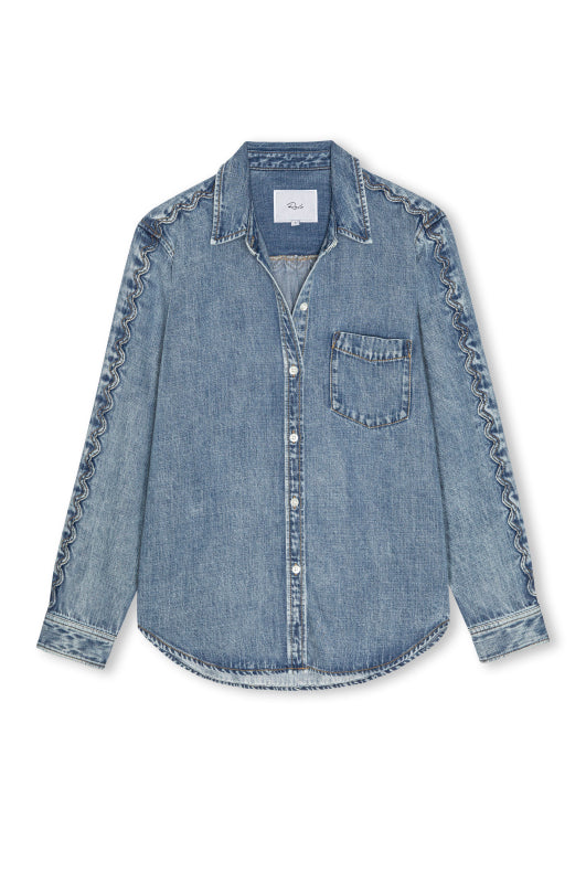 Kellan Shirt Mid Blue
