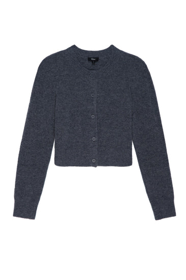 round neck with button down long sleeve 