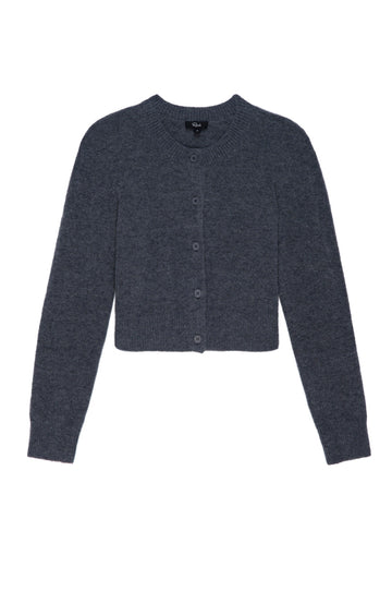 round neck with button down long sleeve 