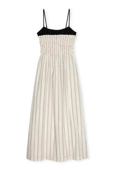 spaghetti strap striped white summer dress from rails