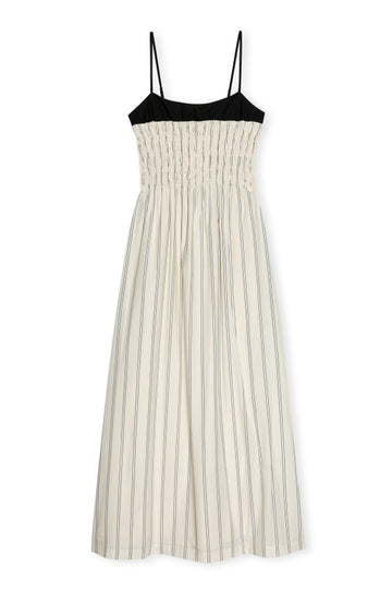 spaghetti strap striped white summer dress from rails