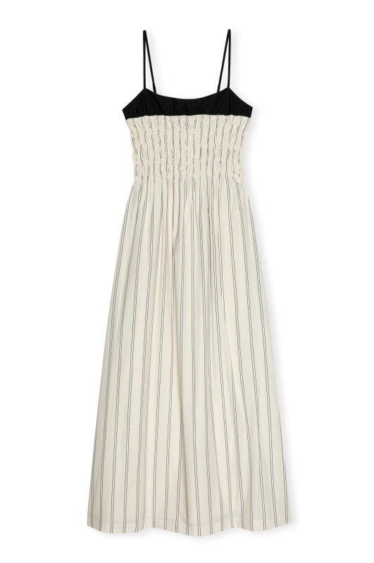 spaghetti strap striped white summer dress from rails