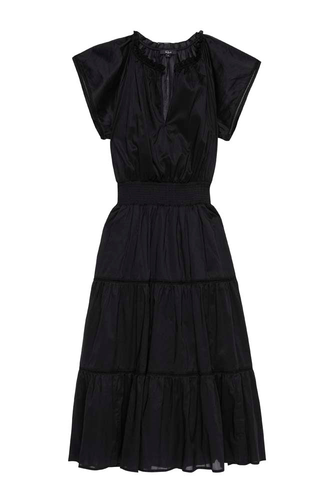 Amellia Dress True Black Lace