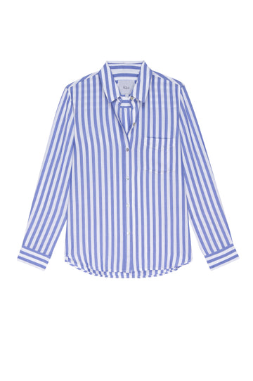 Wren Shirt Blue White