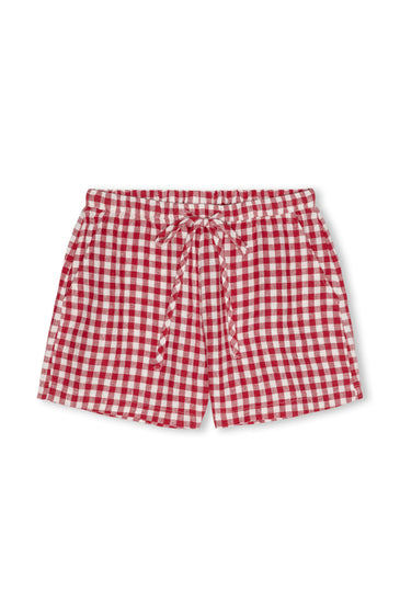 red gingham print with drawstring waist from rails