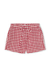 red gingham print with drawstring waist from rails