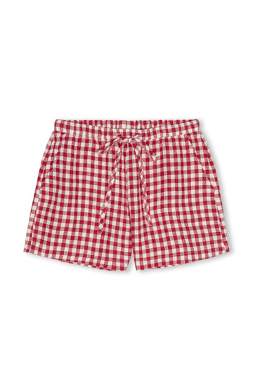 red gingham print with drawstring waist from rails