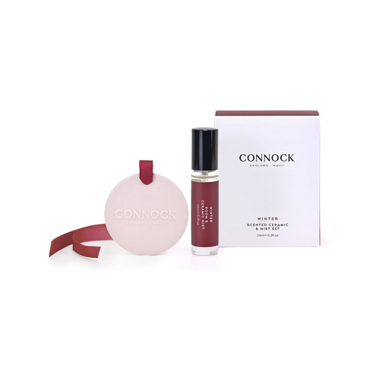 Winter Scented Ceramic & Mist Set