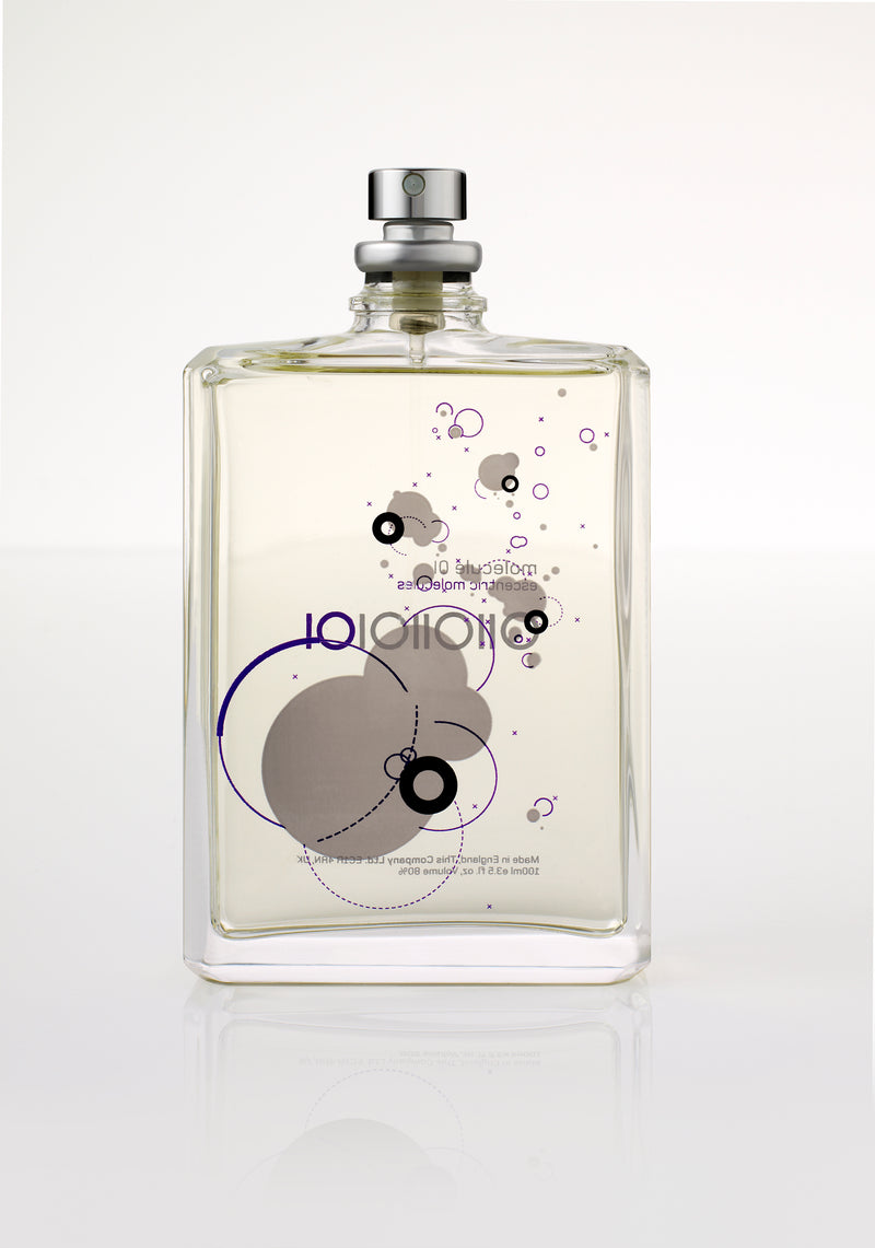 100ml bottle of Escentric 01 fragrance