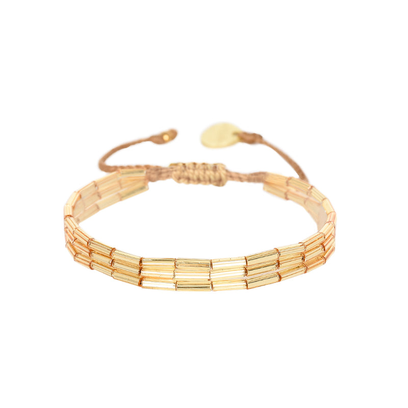 Tubi Bracelet Gold