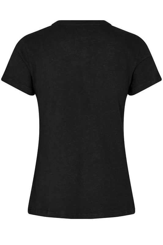 MMRype SS Placket Tee Black