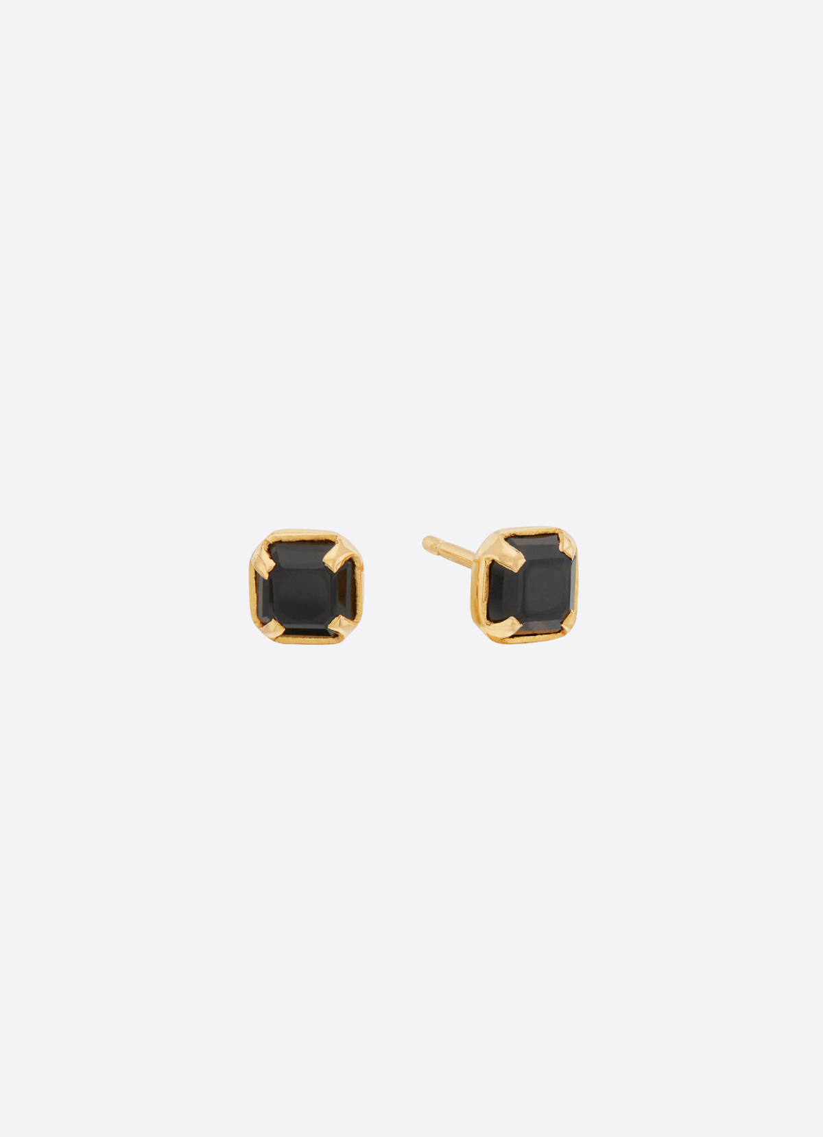 Onyx earrings 
