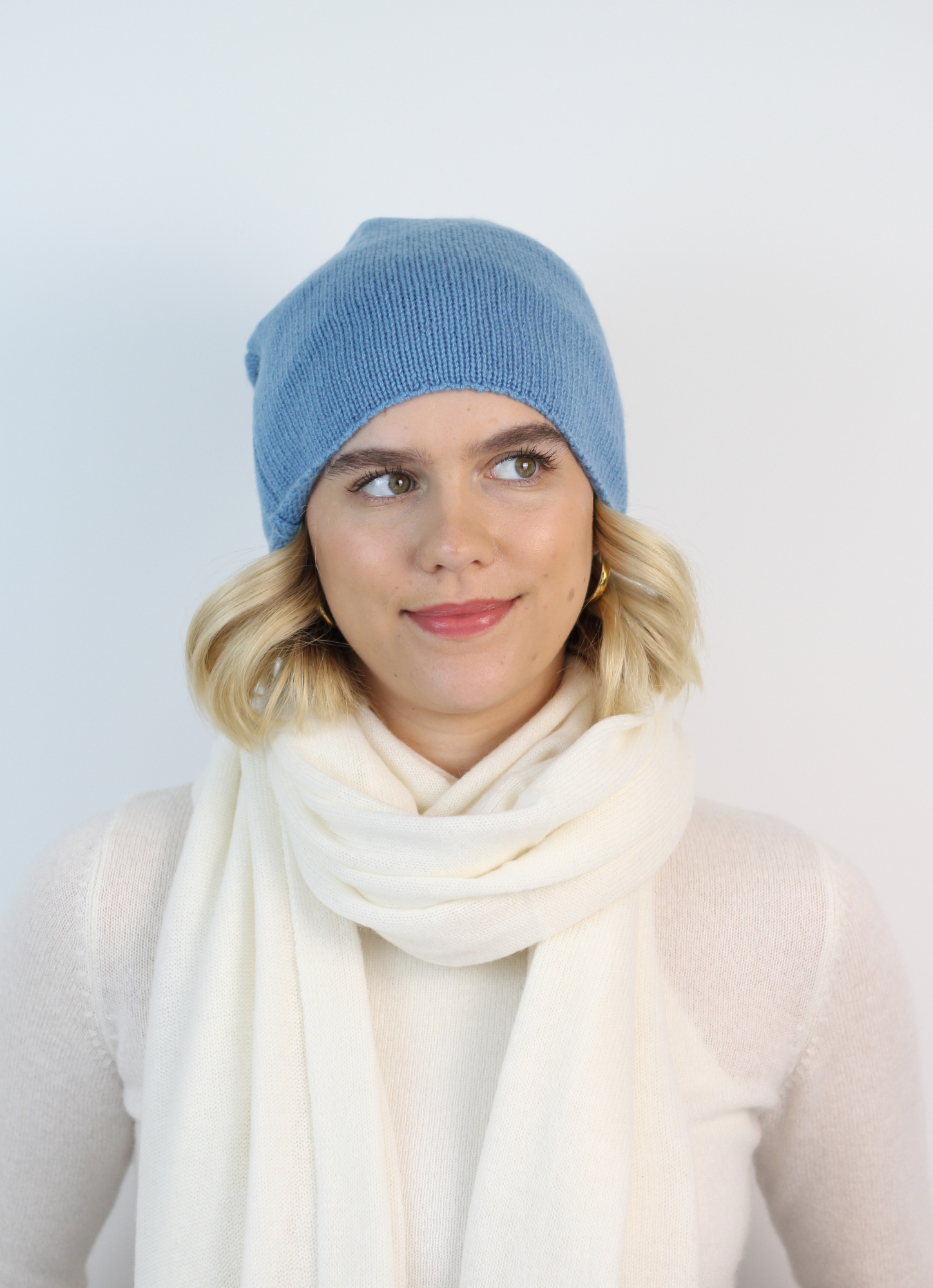  thin cashmere hat