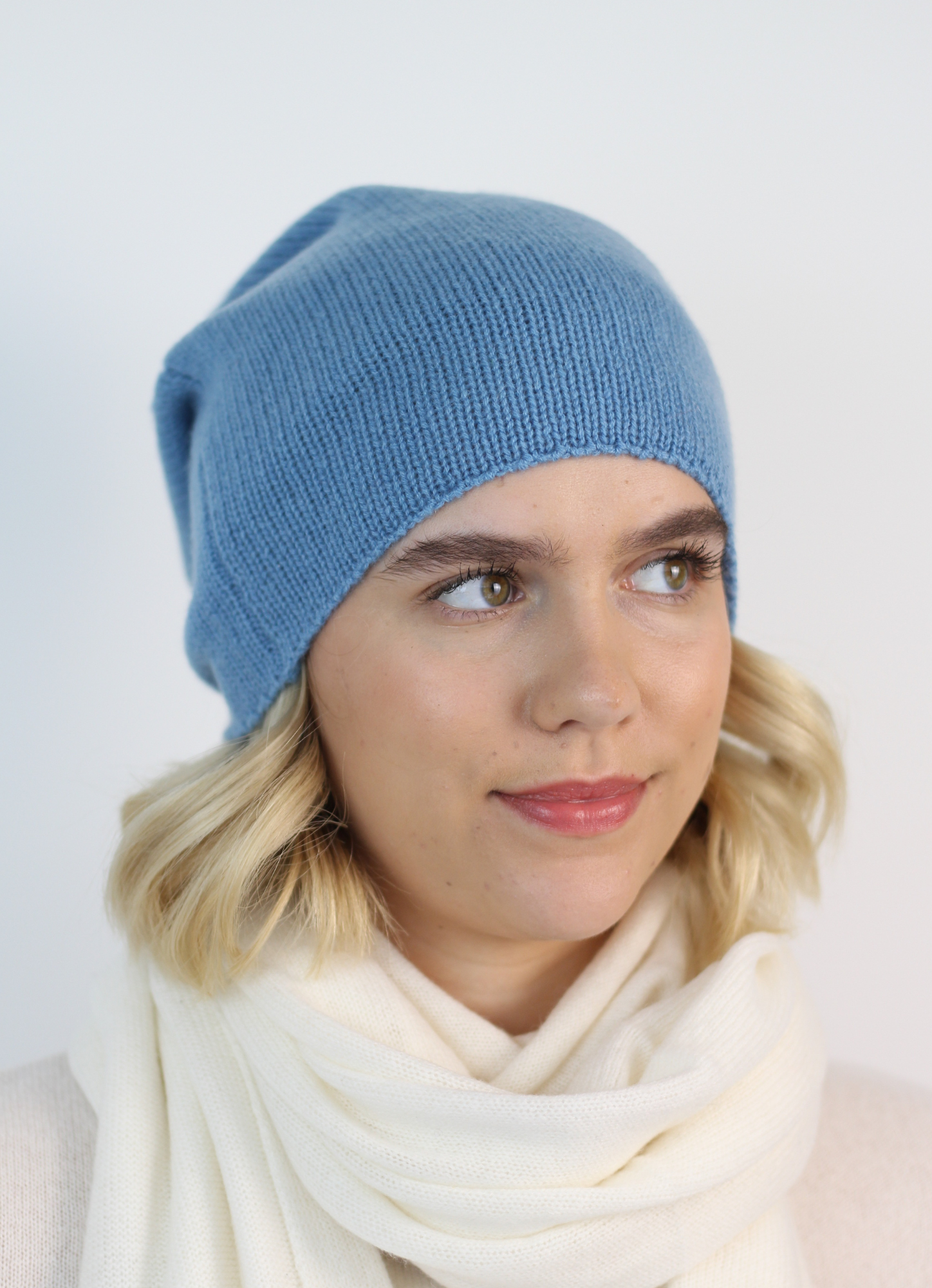  thin cashmere hat