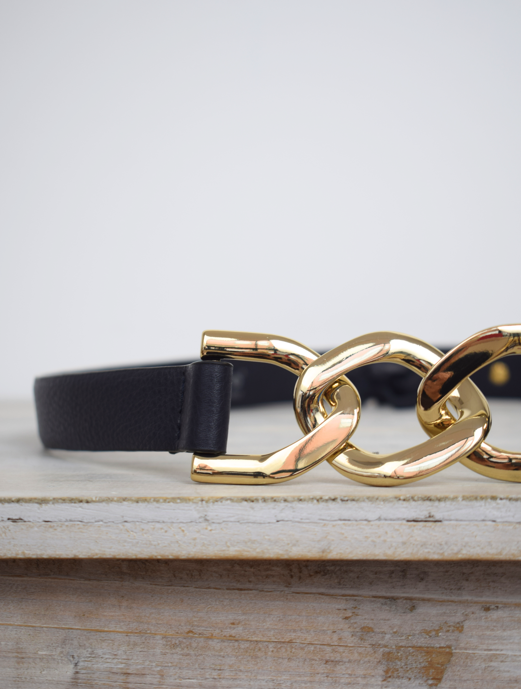 Gold link 2025 chain belt