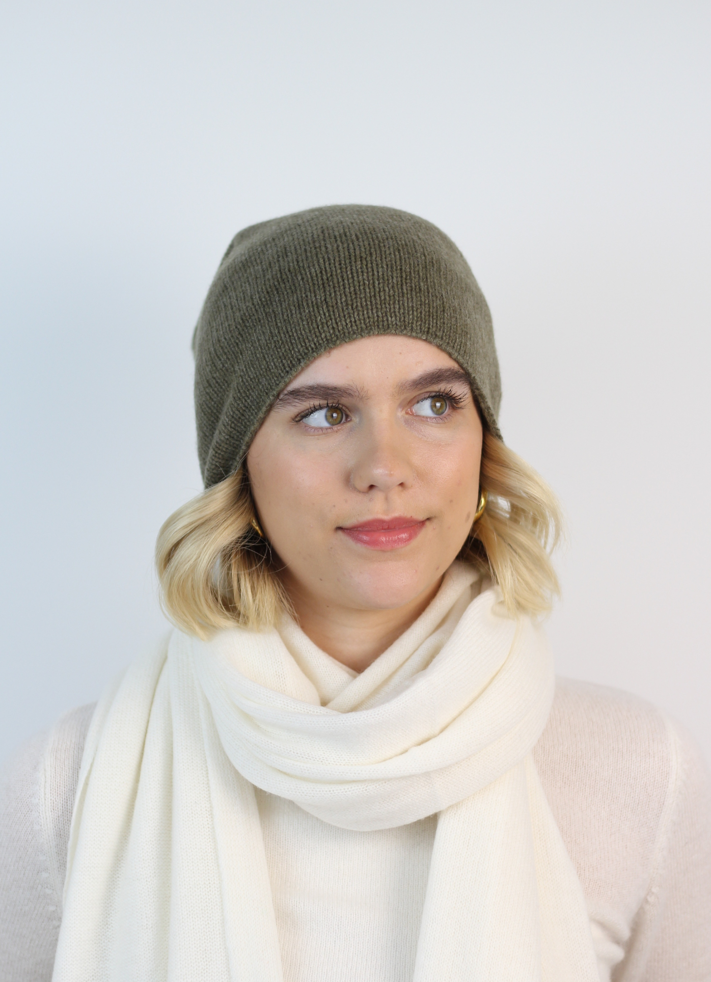  thin cashmere hat