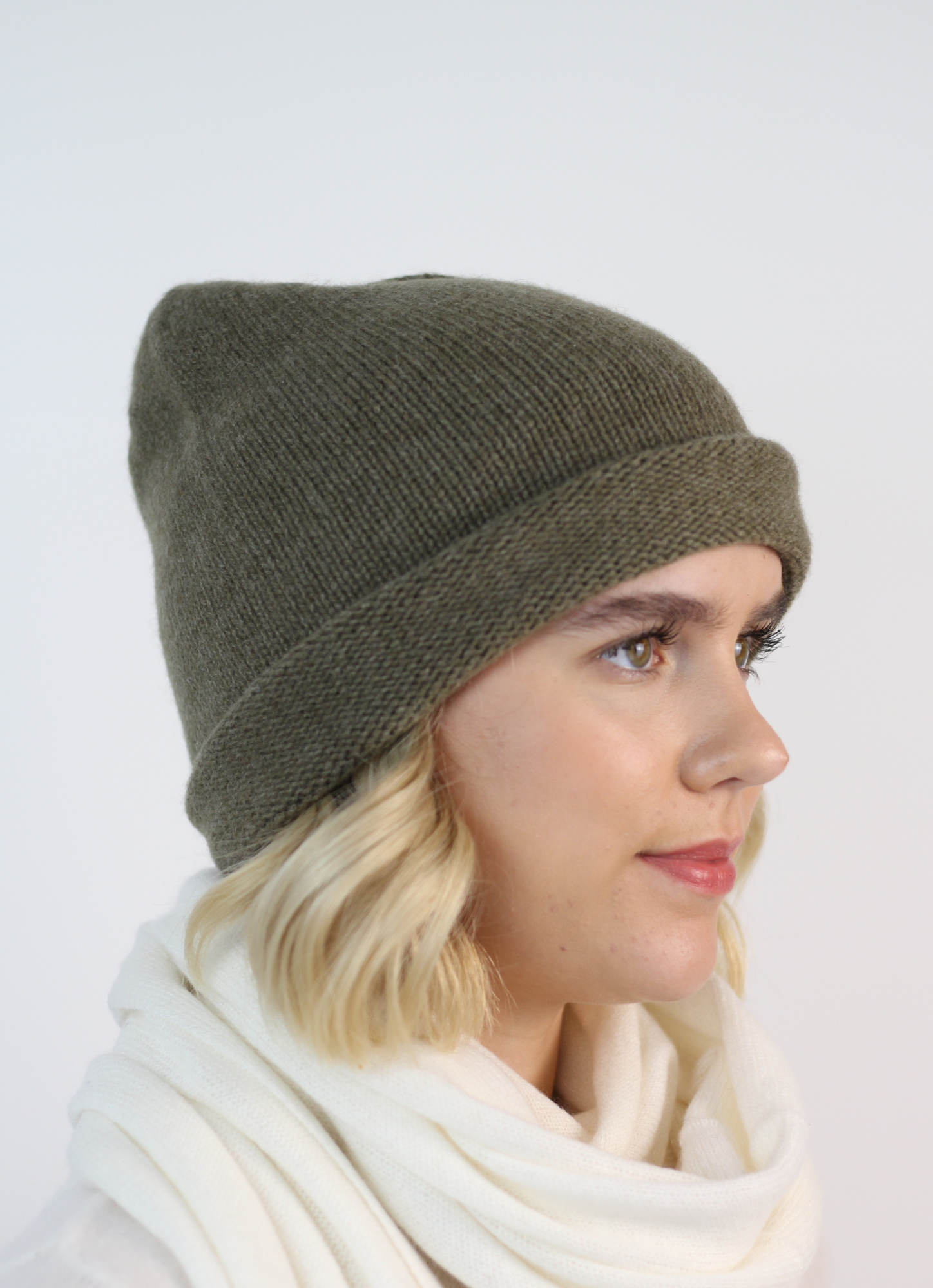  thin cashmere hat