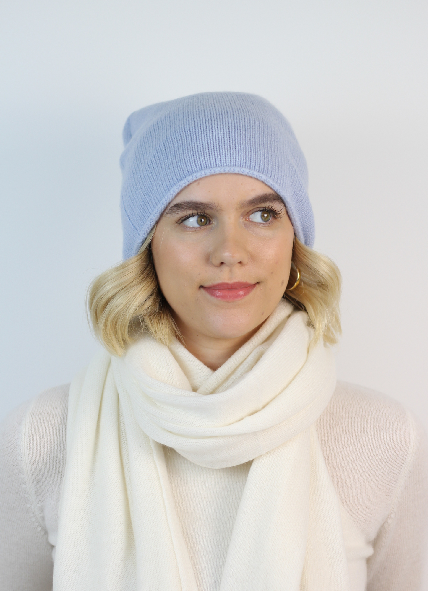  thin cashmere hat