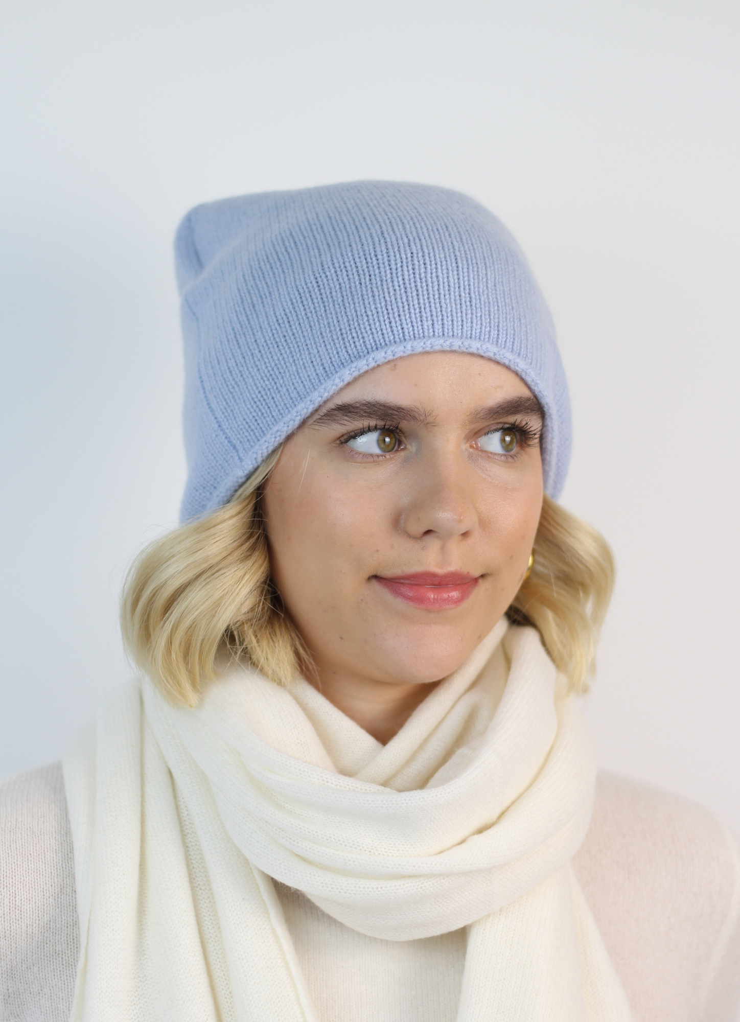  thin cashmere hat