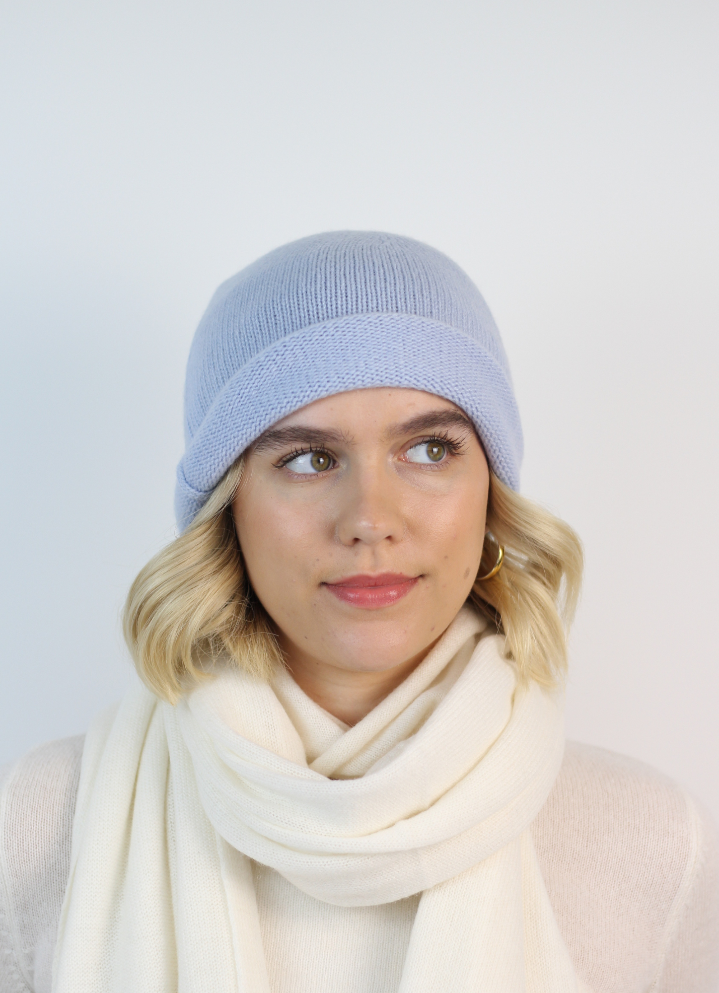  thin cashmere hat