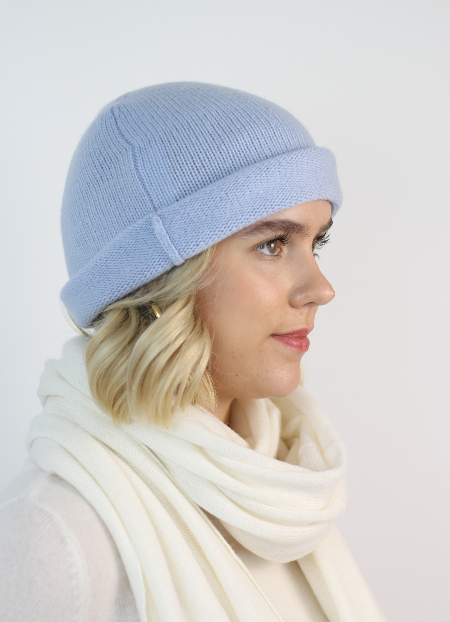  thin cashmere hat