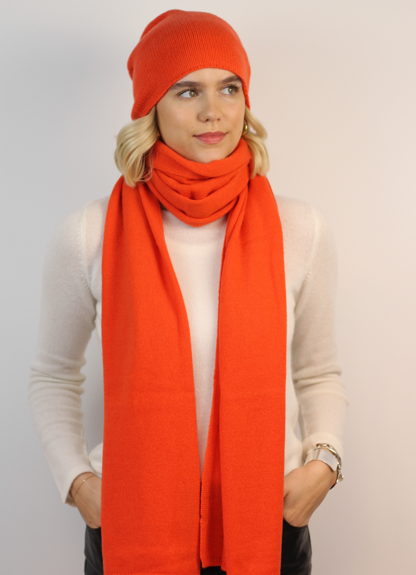 long cashmere scarf 