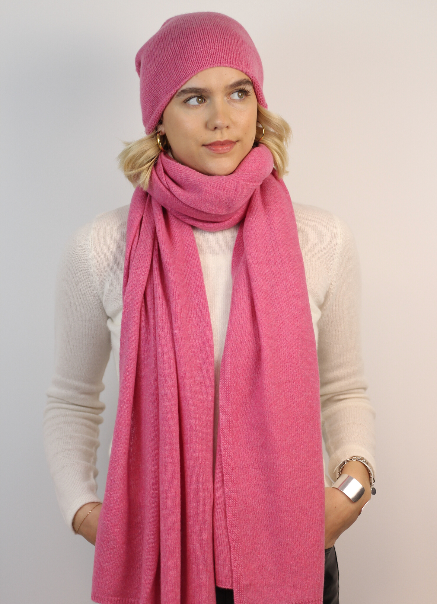 long cashmere scarf 