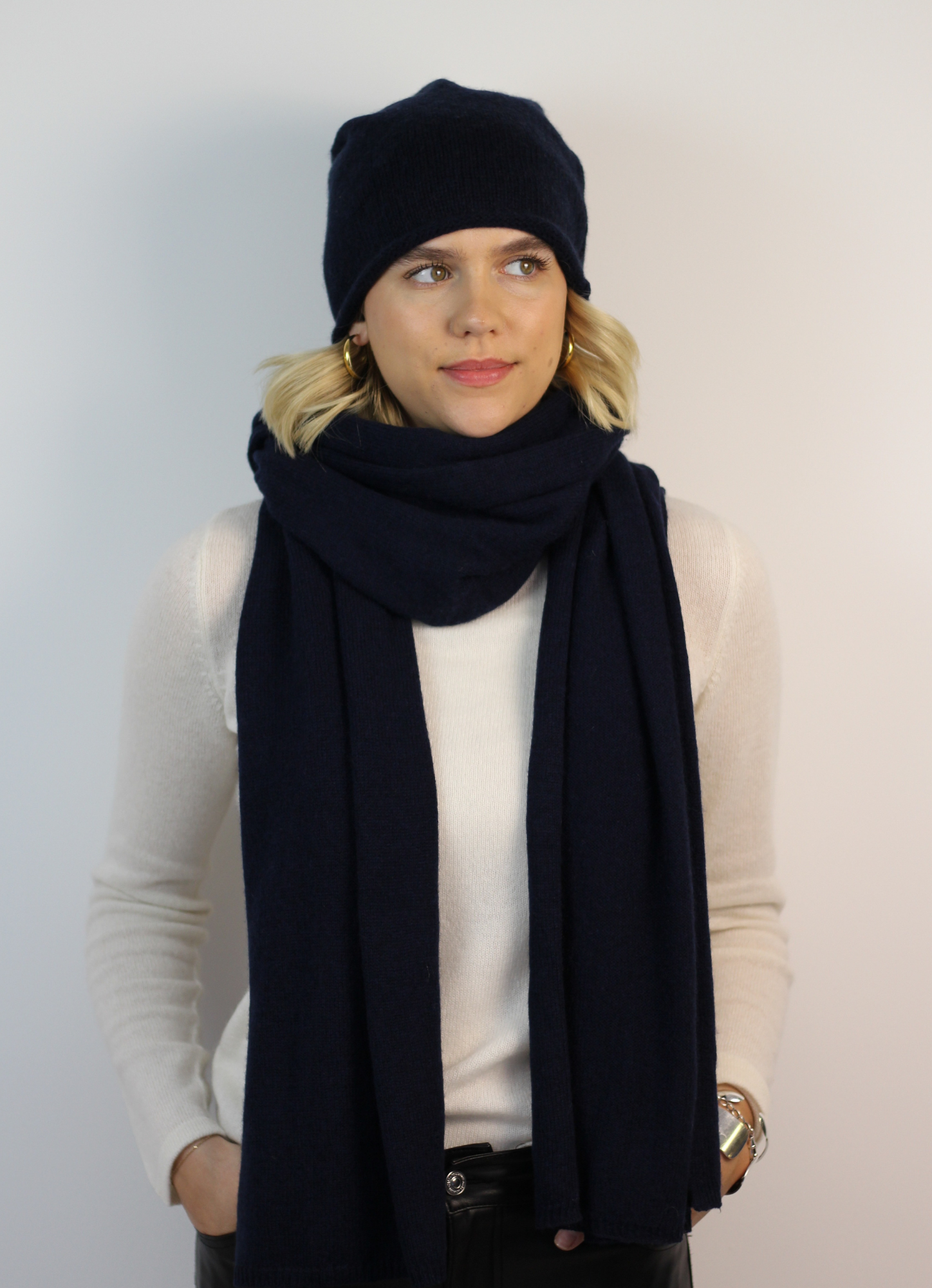 long cashmere scarf 