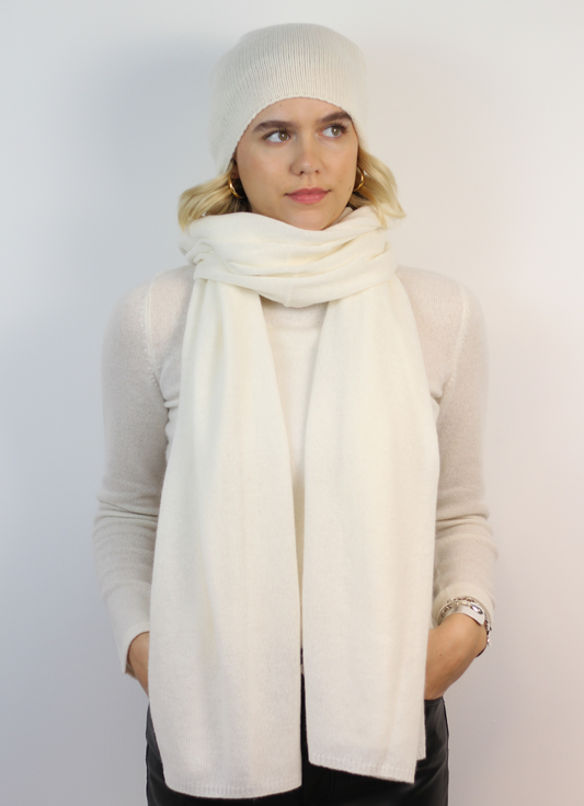 long cashmere scarf 